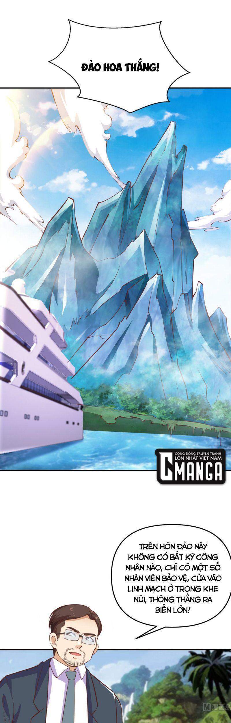 Tu Tiên Trở Về Vườn Trường Chapter 279 - Trang 2