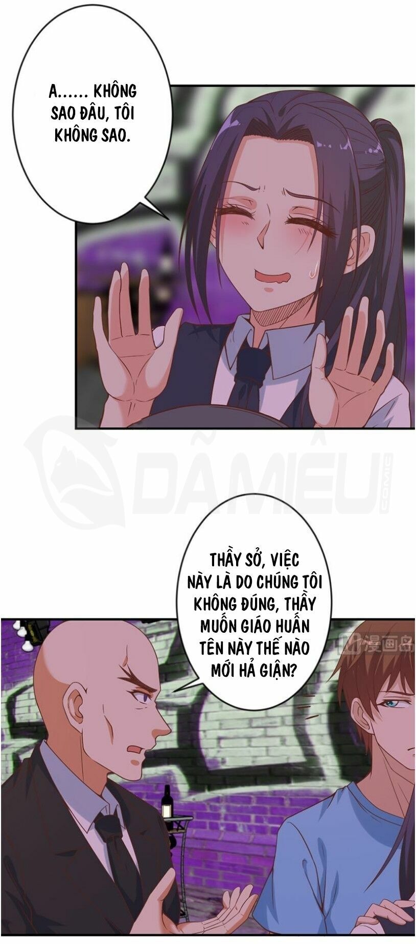 Tu Tiên Trở Về Vườn Trường Chapter 28 - Trang 2