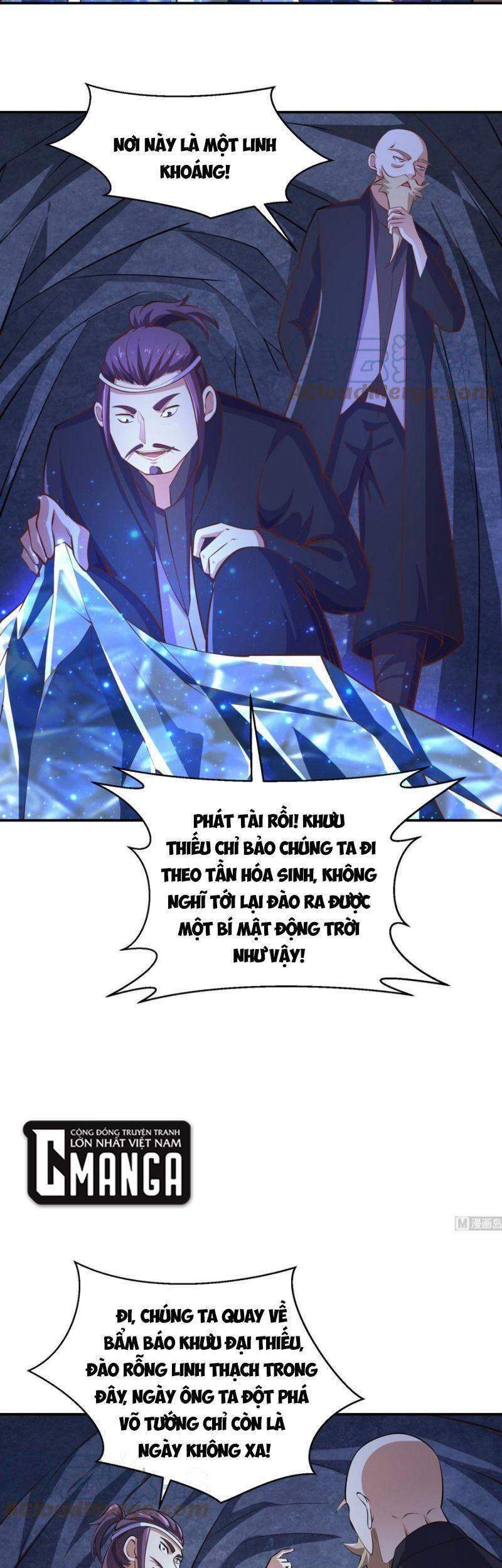 Tu Tiên Trở Về Vườn Trường Chapter 280 - Trang 2