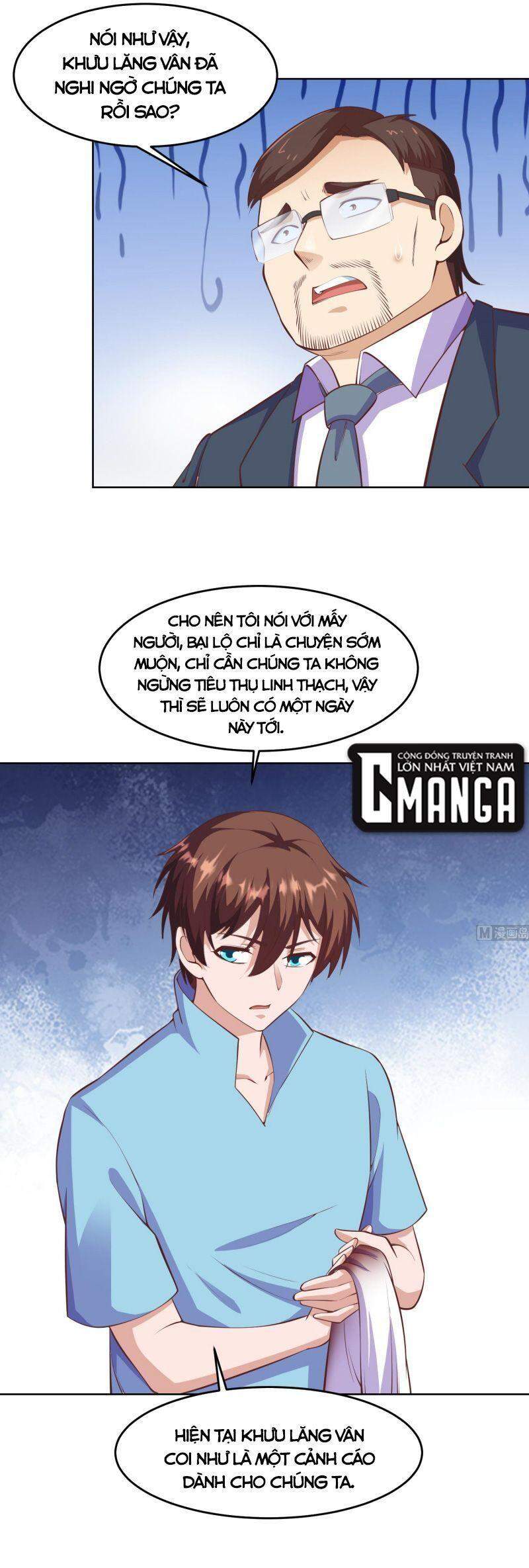 Tu Tiên Trở Về Vườn Trường Chapter 281 - Trang 2