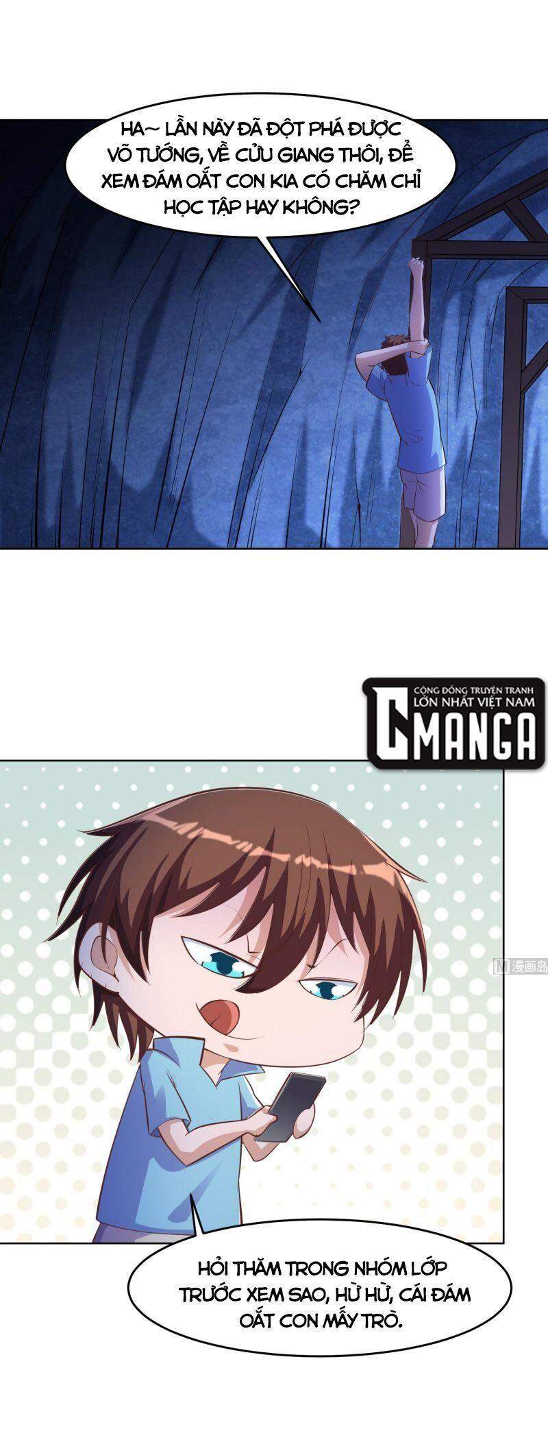 Tu Tiên Trở Về Vườn Trường Chapter 281 - Trang 2