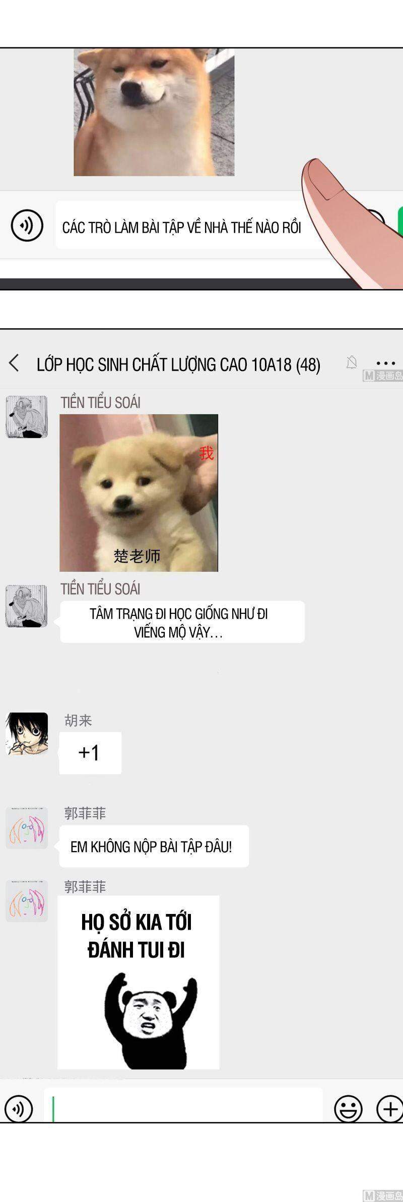 Tu Tiên Trở Về Vườn Trường Chapter 281 - Trang 2