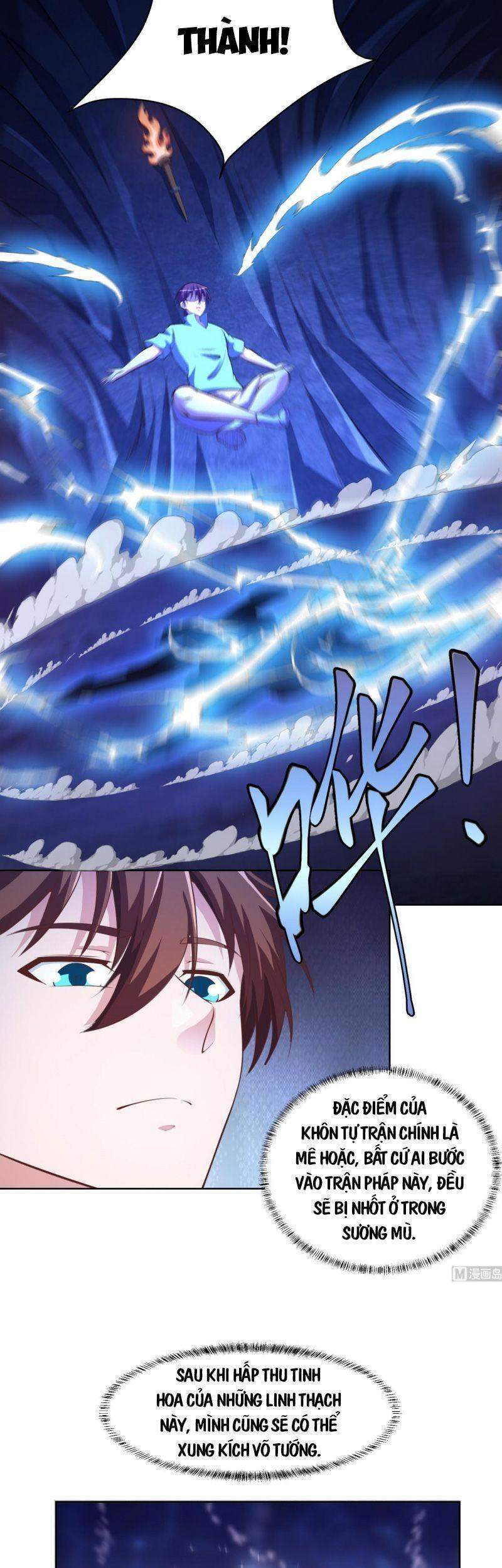 Tu Tiên Trở Về Vườn Trường Chapter 281 - Trang 2