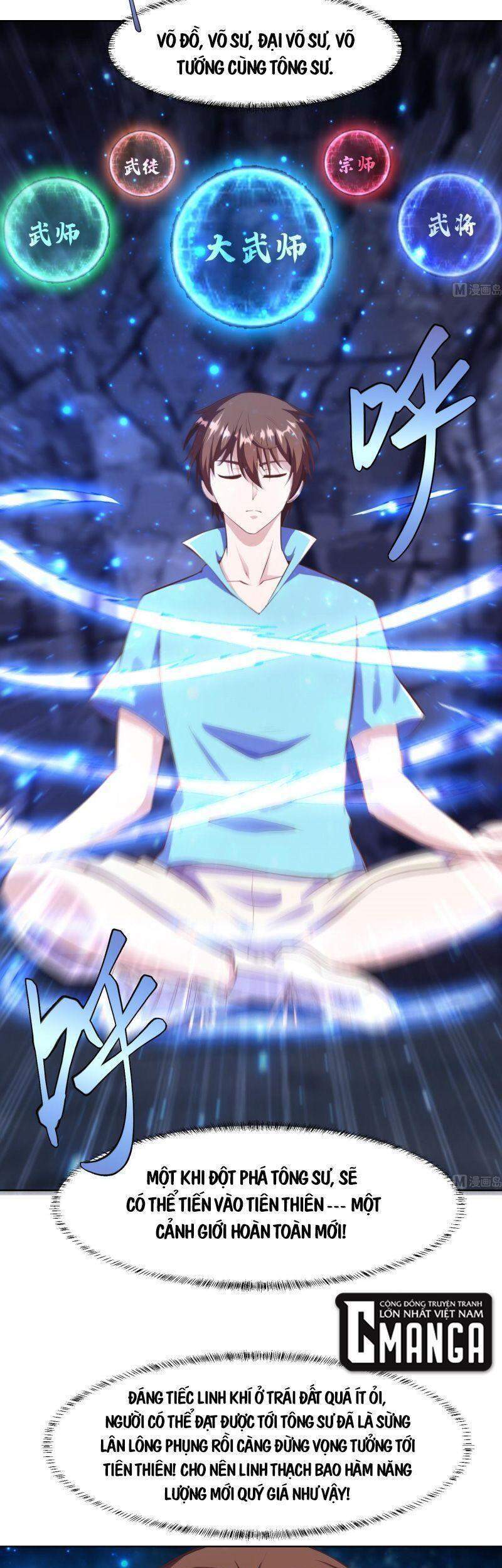 Tu Tiên Trở Về Vườn Trường Chapter 281 - Trang 2