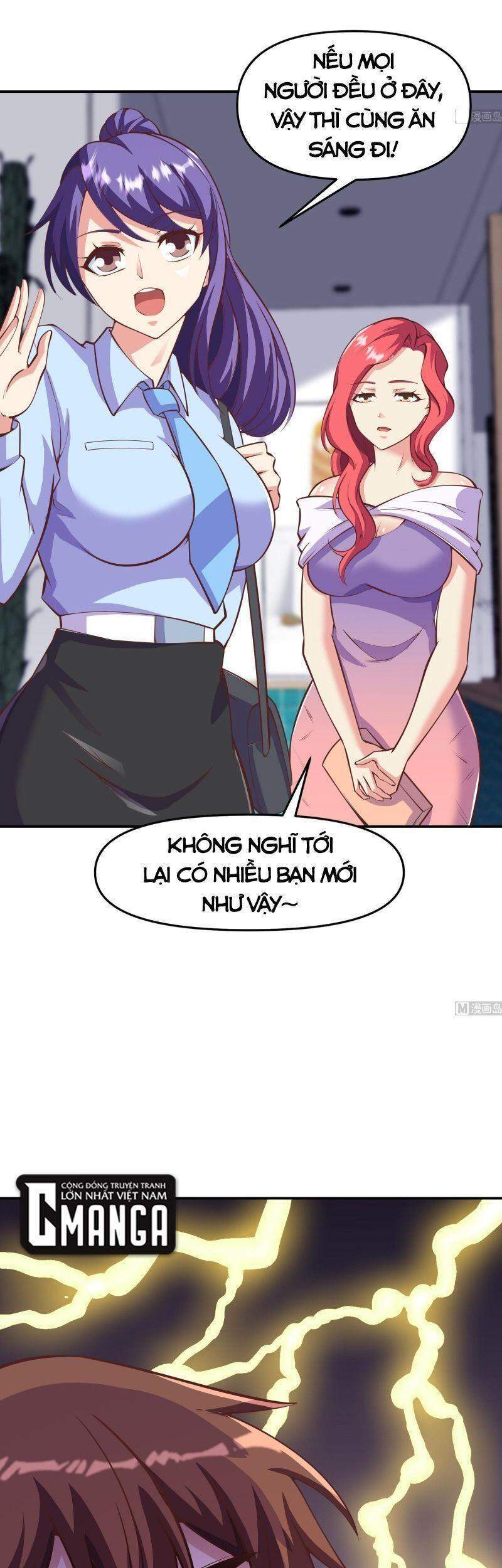 Tu Tiên Trở Về Vườn Trường Chapter 283 - Trang 2