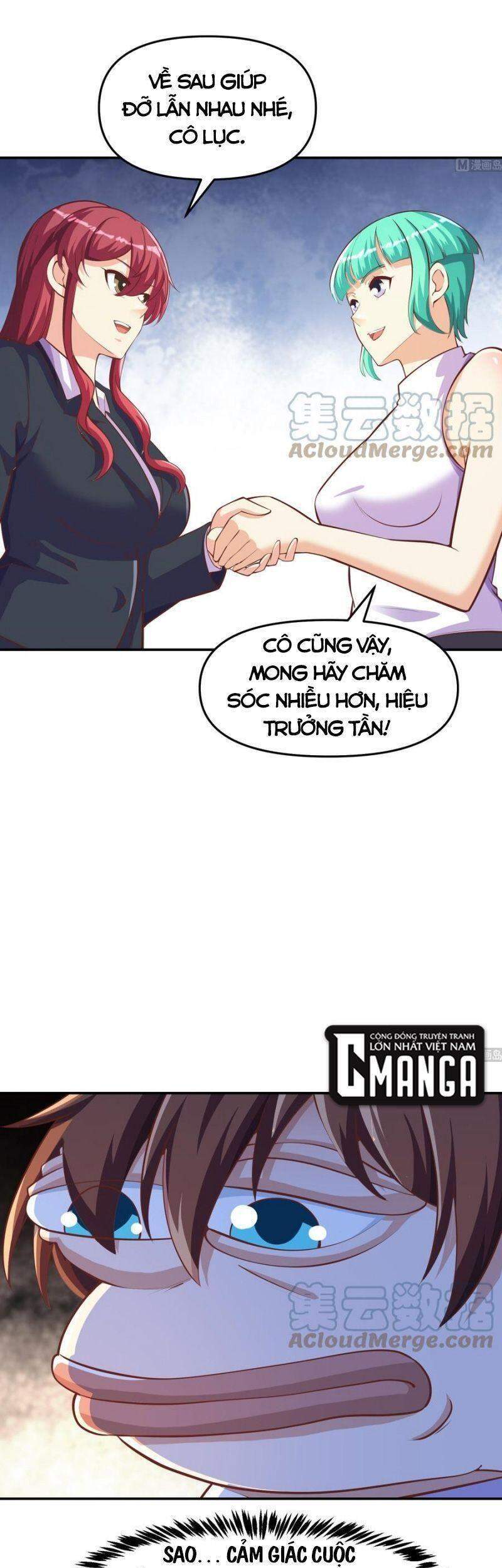 Tu Tiên Trở Về Vườn Trường Chapter 284 - Trang 2