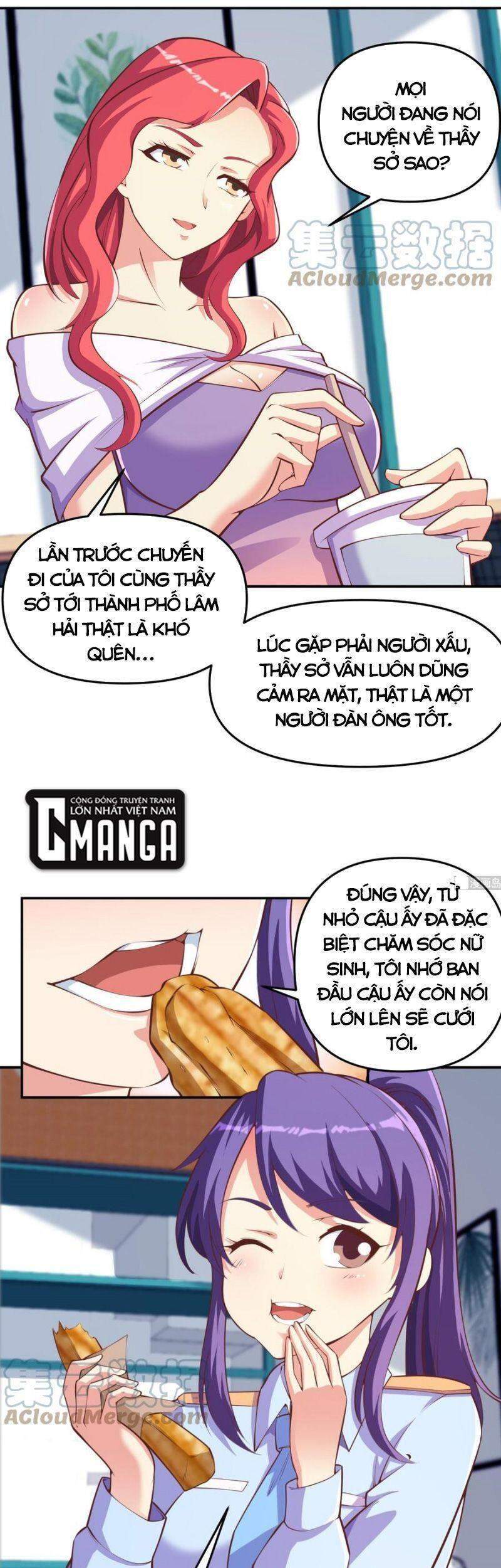 Tu Tiên Trở Về Vườn Trường Chapter 284 - Trang 2