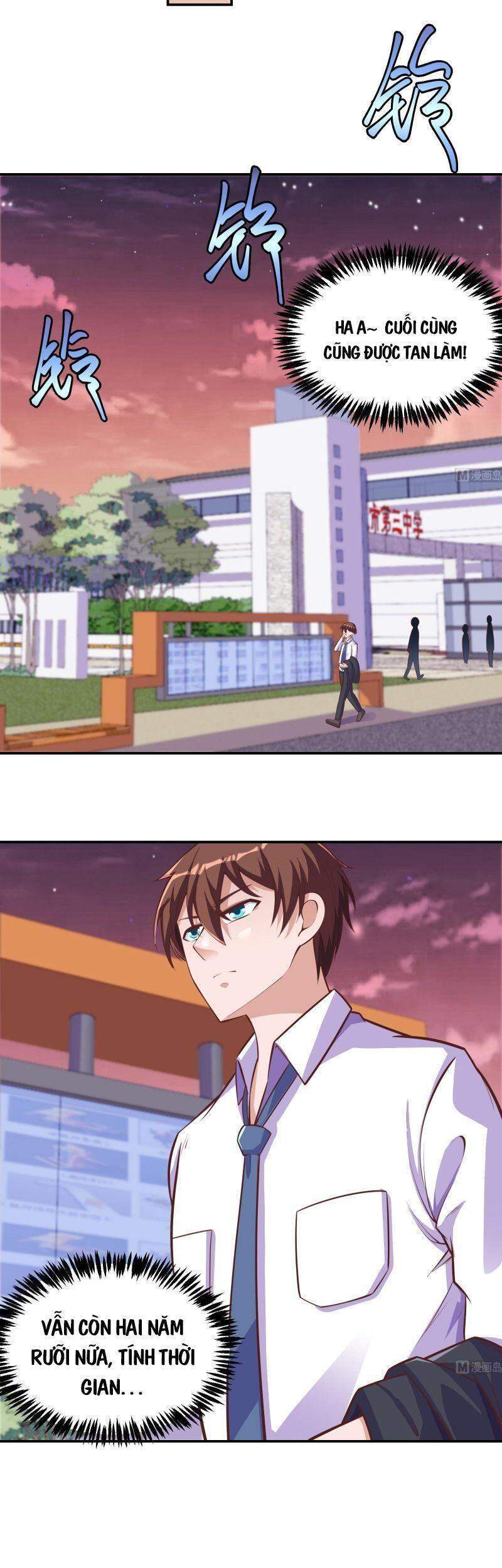Tu Tiên Trở Về Vườn Trường Chapter 286 - Trang 2