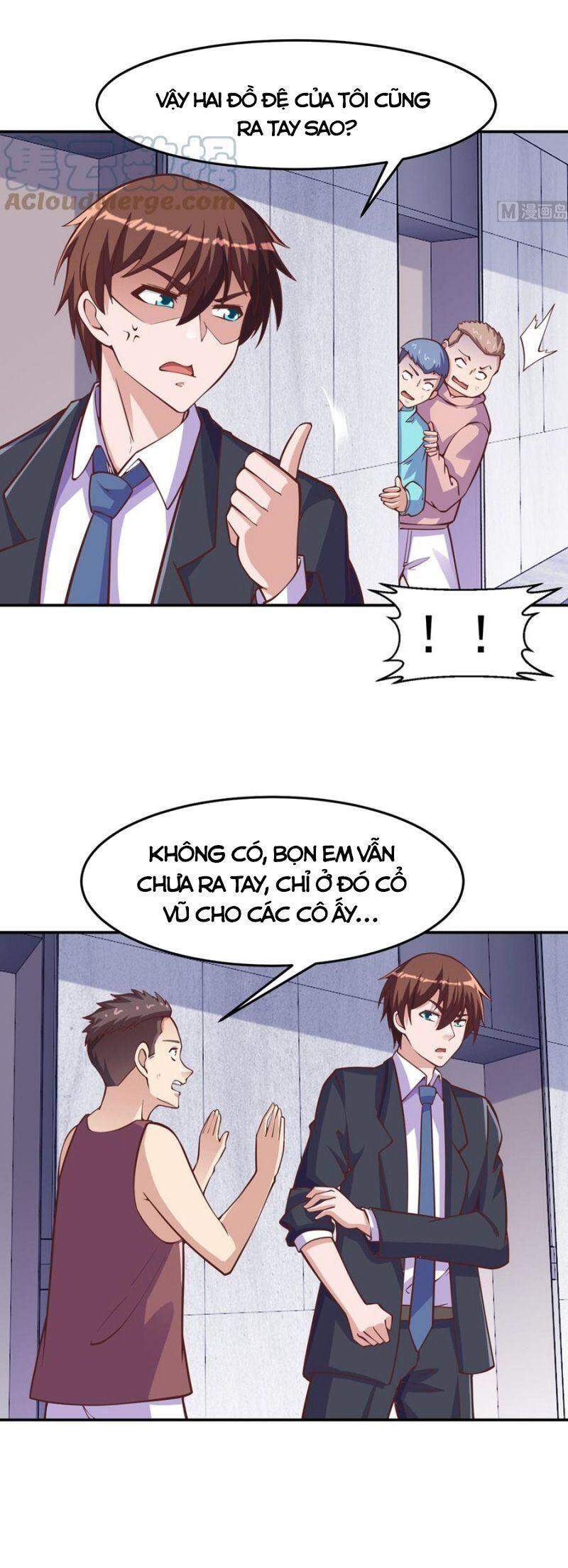 Tu Tiên Trở Về Vườn Trường Chapter 288 - Trang 2