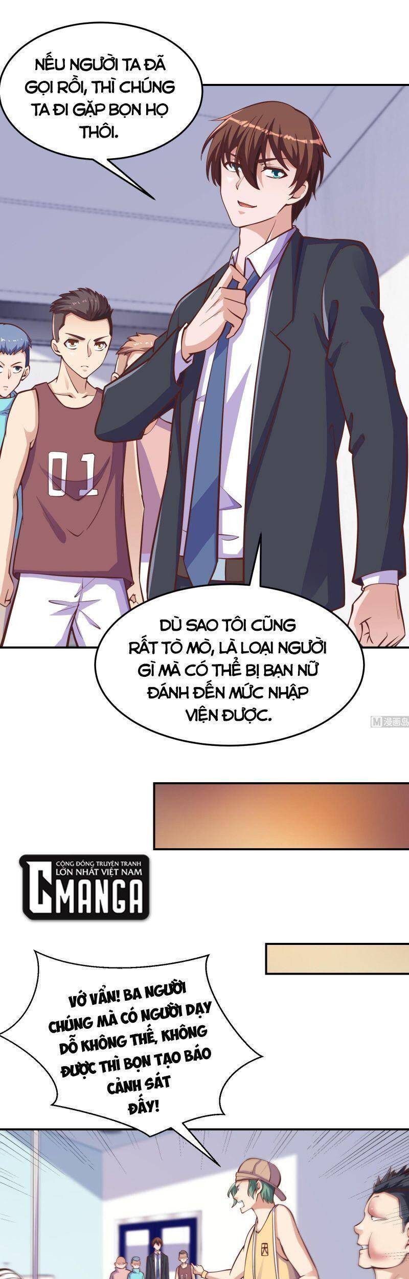 Tu Tiên Trở Về Vườn Trường Chapter 289 - Trang 2