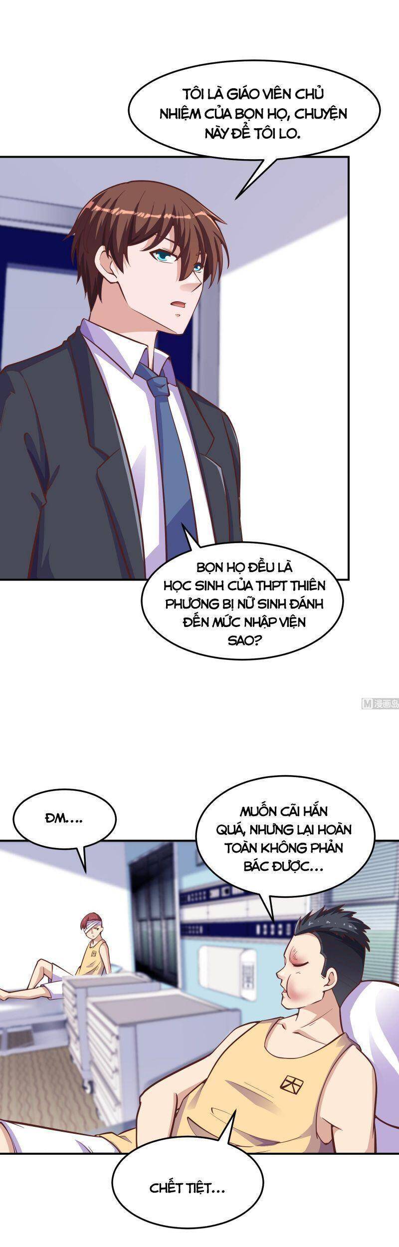 Tu Tiên Trở Về Vườn Trường Chapter 289 - Trang 2