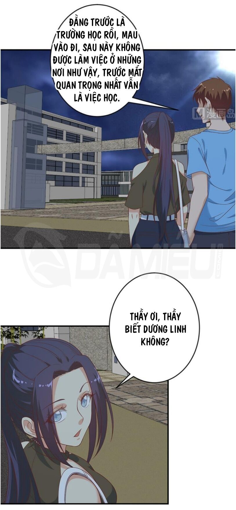 Tu Tiên Trở Về Vườn Trường Chapter 29 - Trang 2