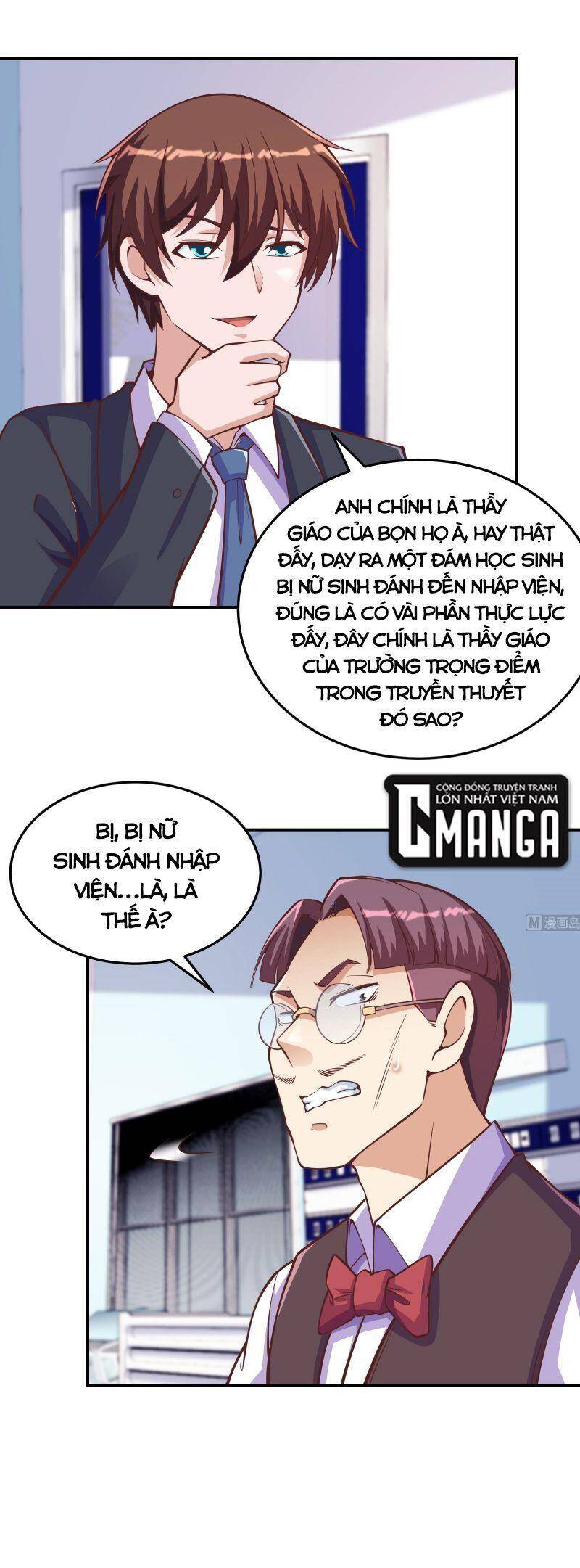 Tu Tiên Trở Về Vườn Trường Chapter 290 - Trang 2