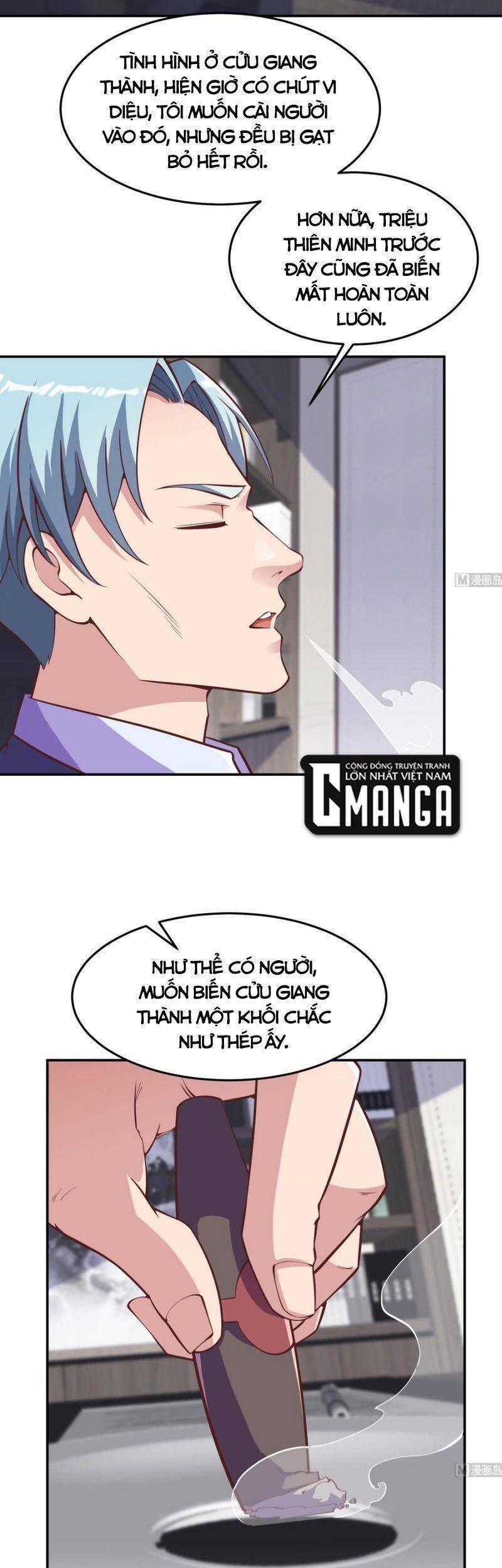 Tu Tiên Trở Về Vườn Trường Chapter 291 - Trang 2