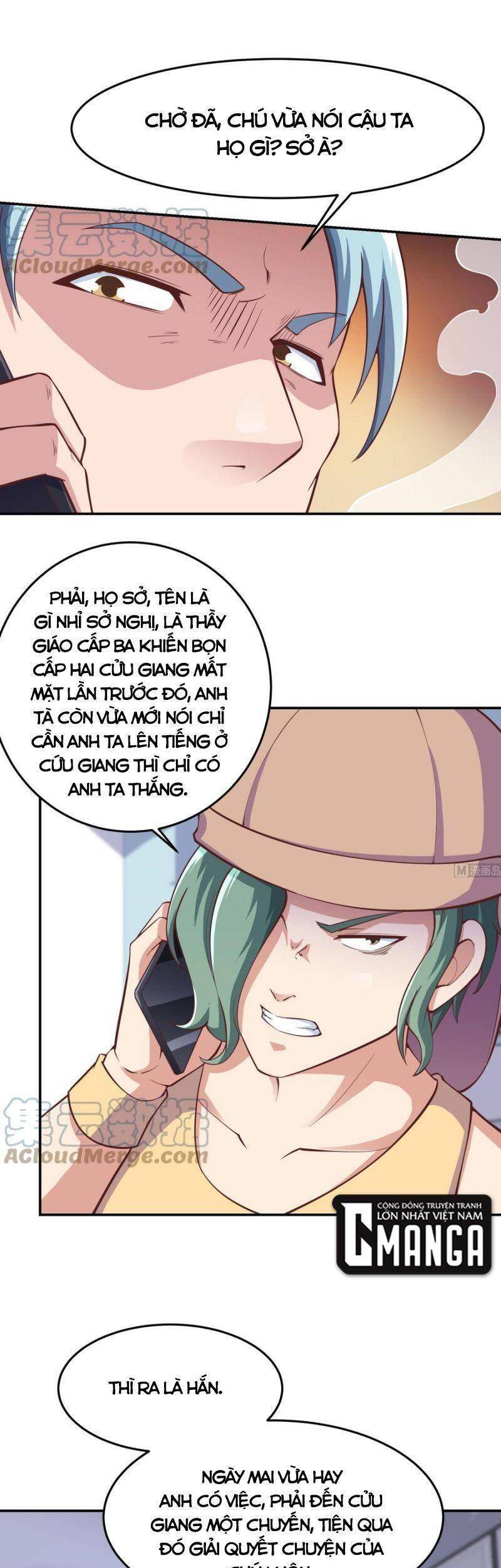 Tu Tiên Trở Về Vườn Trường Chapter 291 - Trang 2