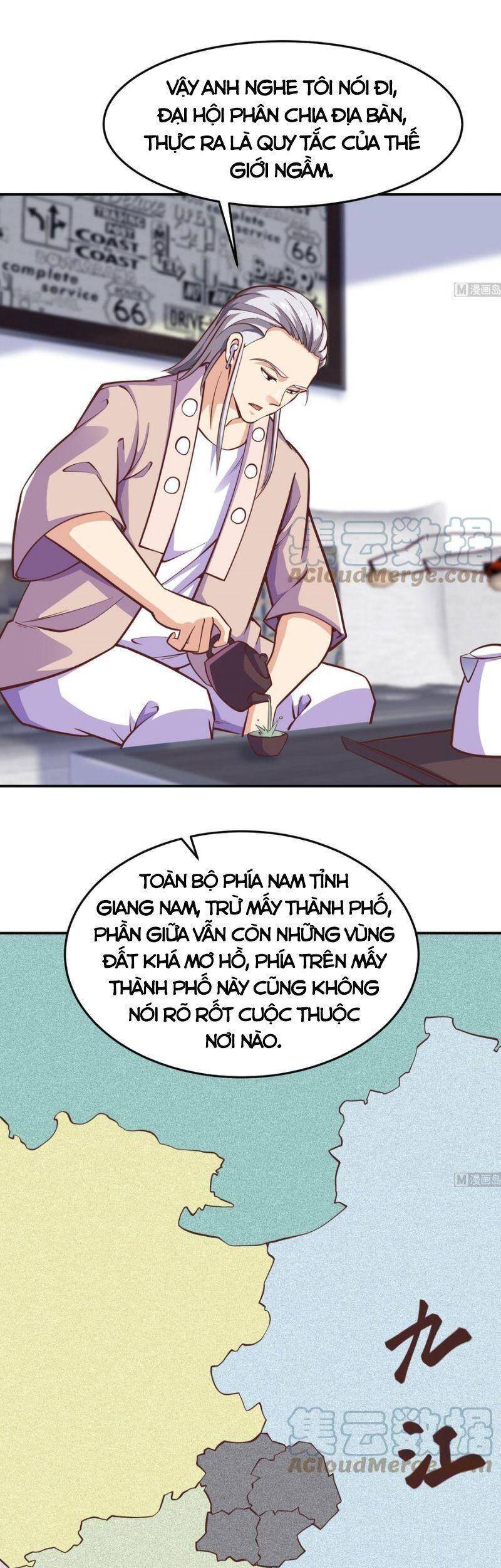 Tu Tiên Trở Về Vườn Trường Chapter 292 - Trang 2