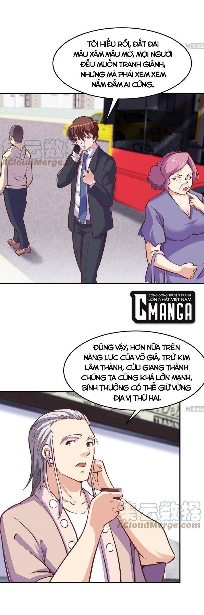 Tu Tiên Trở Về Vườn Trường Chapter 292 - Trang 2