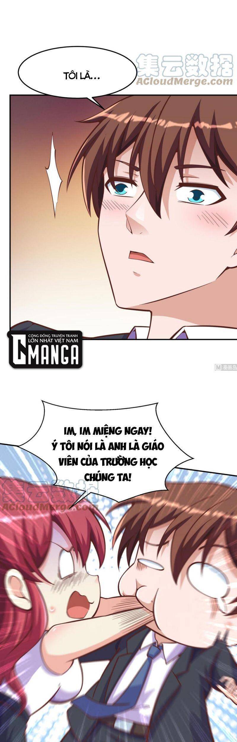 Tu Tiên Trở Về Vườn Trường Chapter 293 - Trang 2