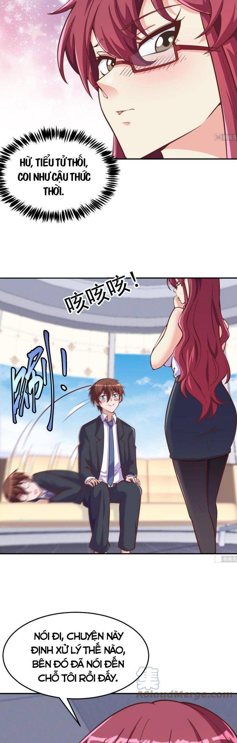 Tu Tiên Trở Về Vườn Trường Chapter 293 - Trang 2