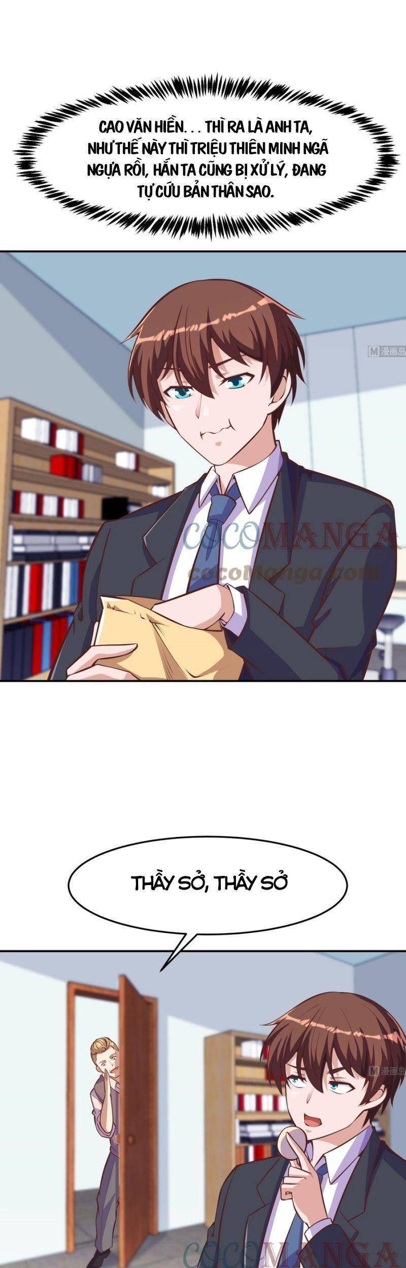 Tu Tiên Trở Về Vườn Trường Chapter 294 - Trang 2