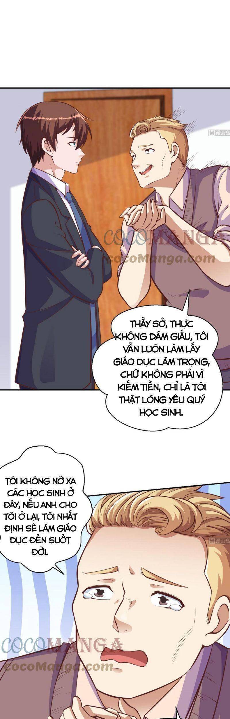 Tu Tiên Trở Về Vườn Trường Chapter 294 - Trang 2