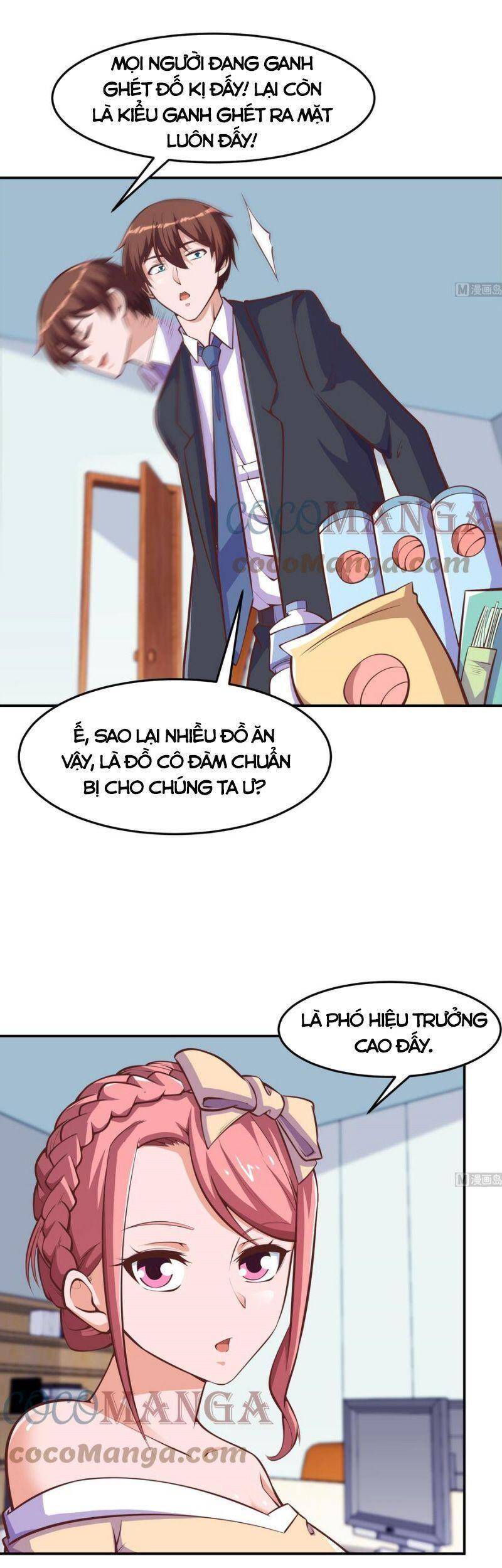 Tu Tiên Trở Về Vườn Trường Chapter 294 - Trang 2