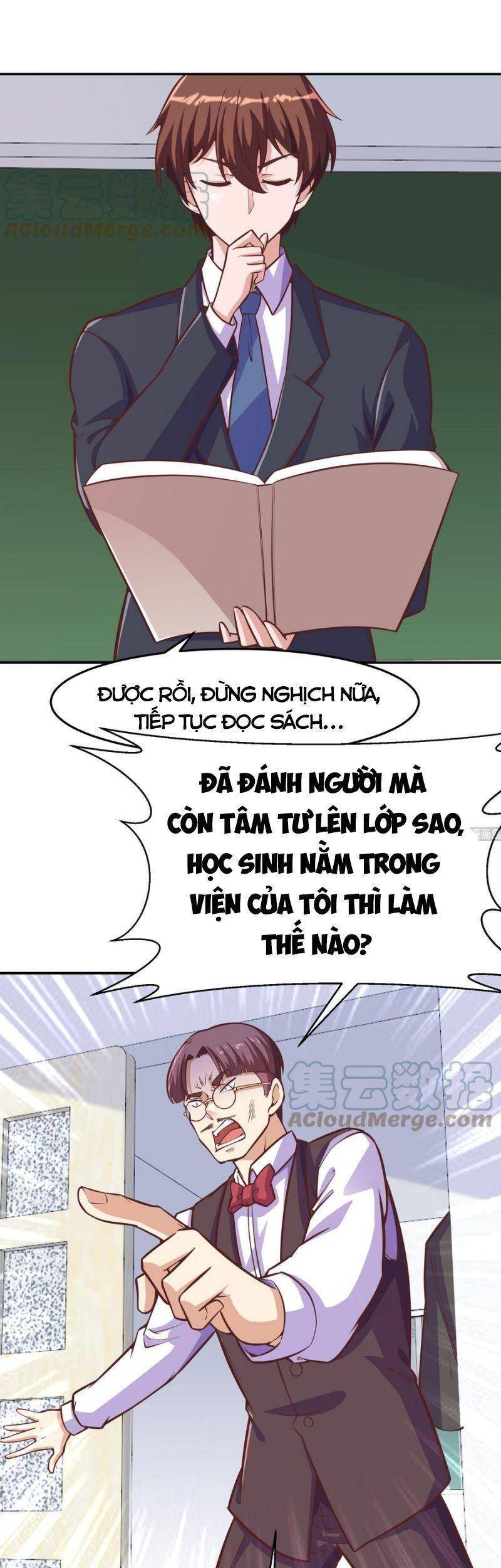 Tu Tiên Trở Về Vườn Trường Chapter 297 - Trang 2