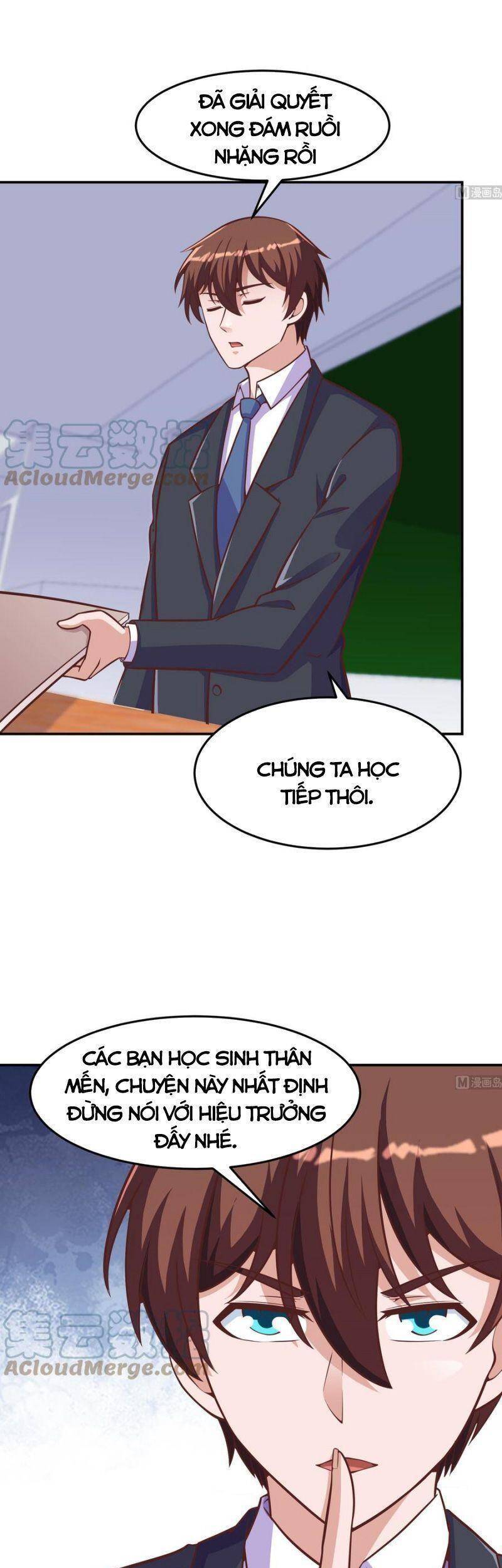 Tu Tiên Trở Về Vườn Trường Chapter 299 - Trang 2