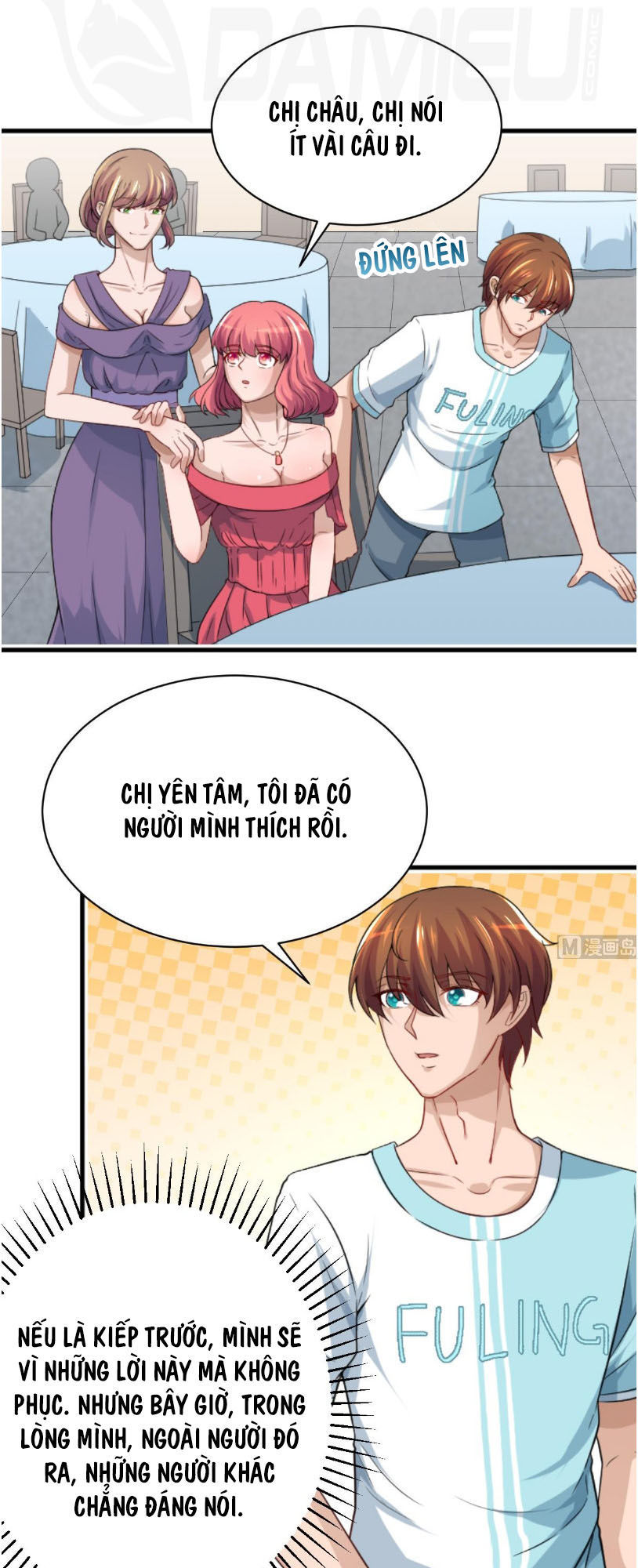 Tu Tiên Trở Về Vườn Trường Chapter 3 - Trang 2