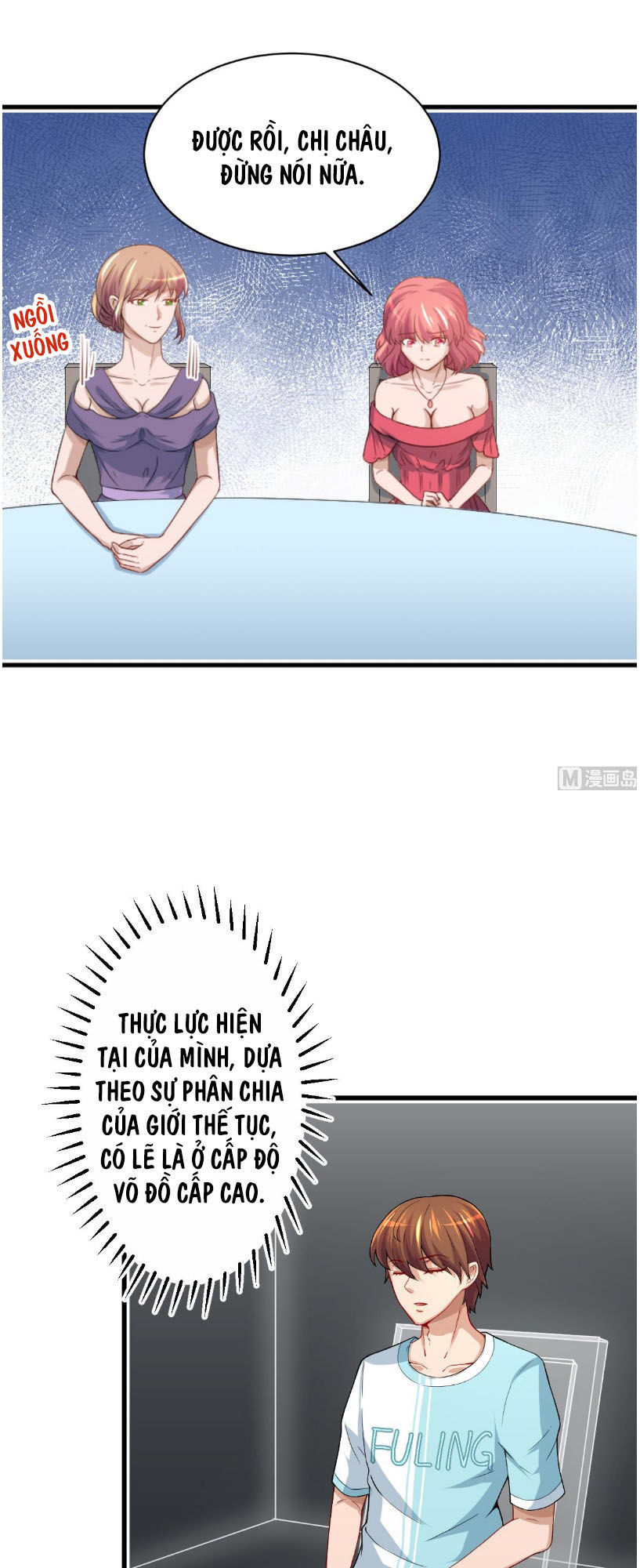 Tu Tiên Trở Về Vườn Trường Chapter 3 - Trang 2