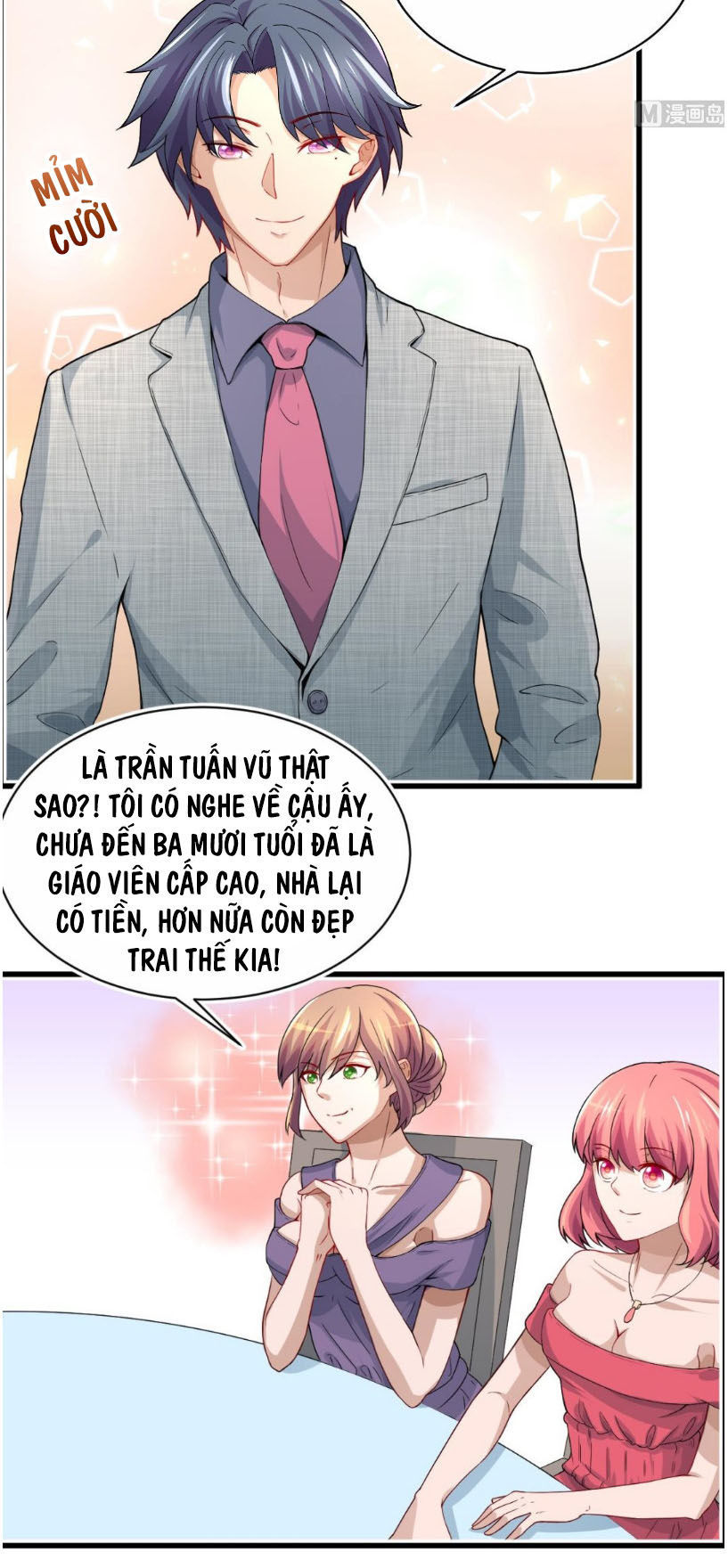 Tu Tiên Trở Về Vườn Trường Chapter 3 - Trang 2