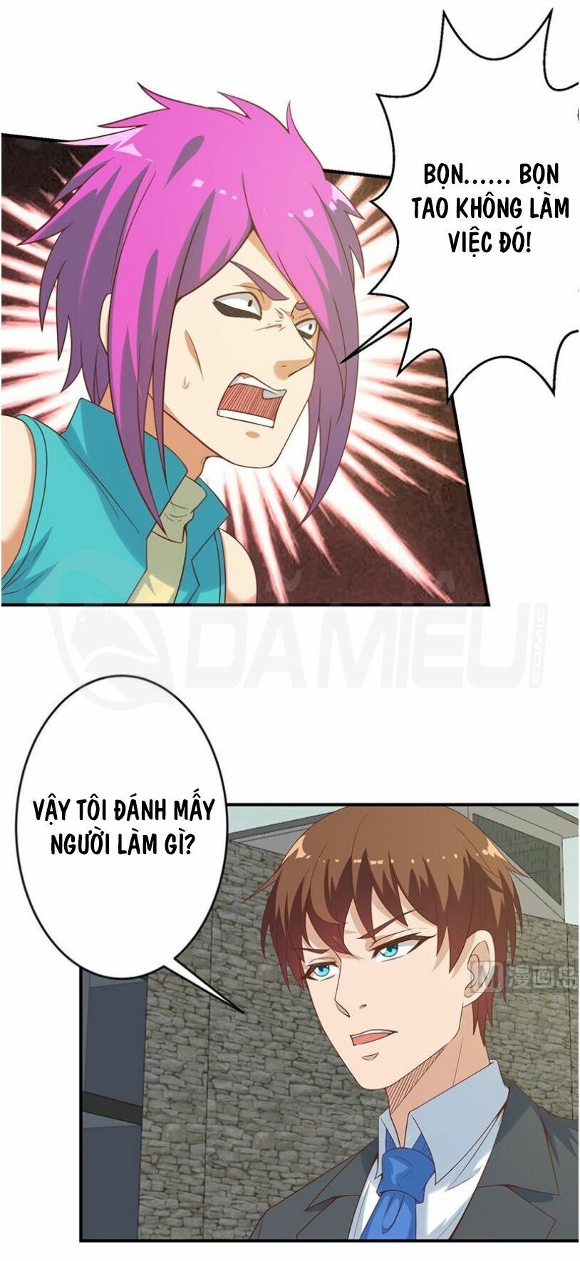 Tu Tiên Trở Về Vườn Trường Chapter 30 - Trang 2