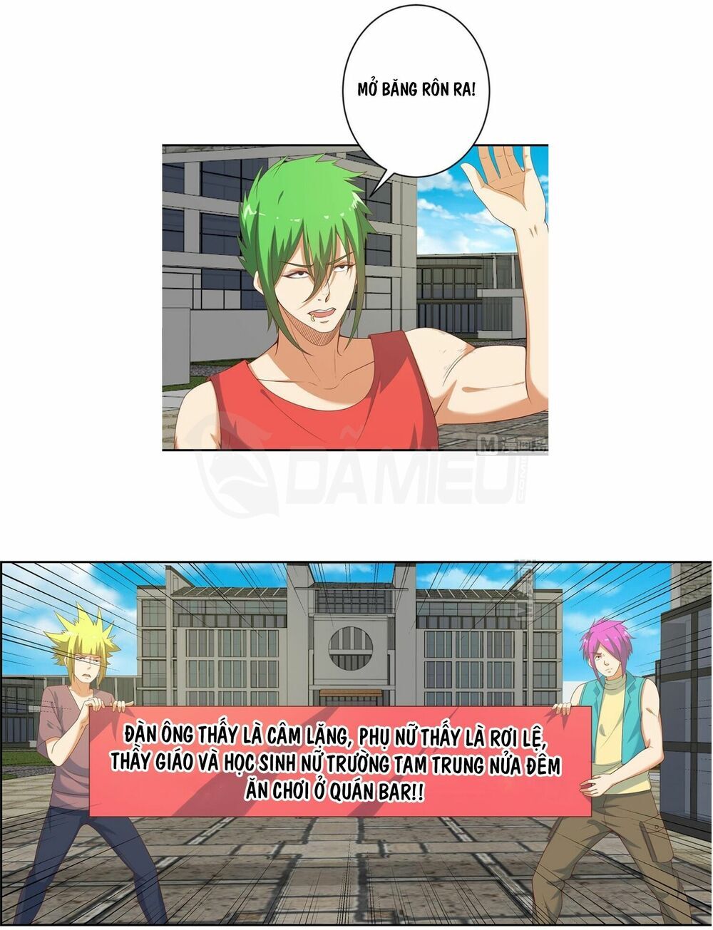 Tu Tiên Trở Về Vườn Trường Chapter 30 - Trang 2