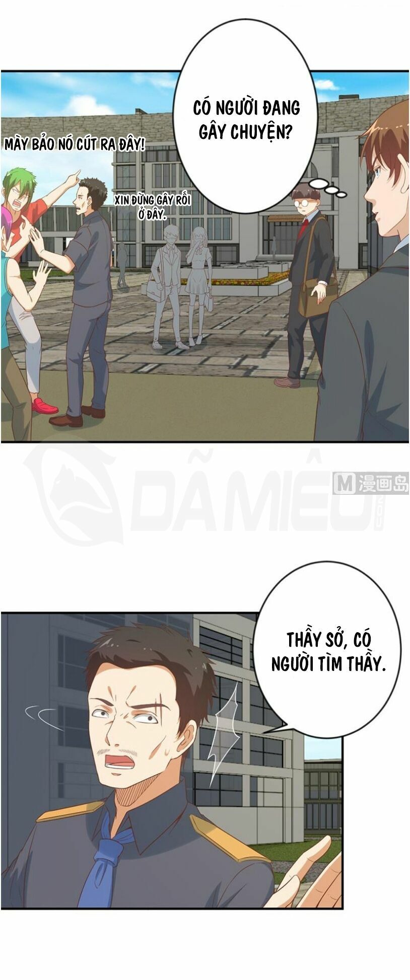 Tu Tiên Trở Về Vườn Trường Chapter 30 - Trang 2