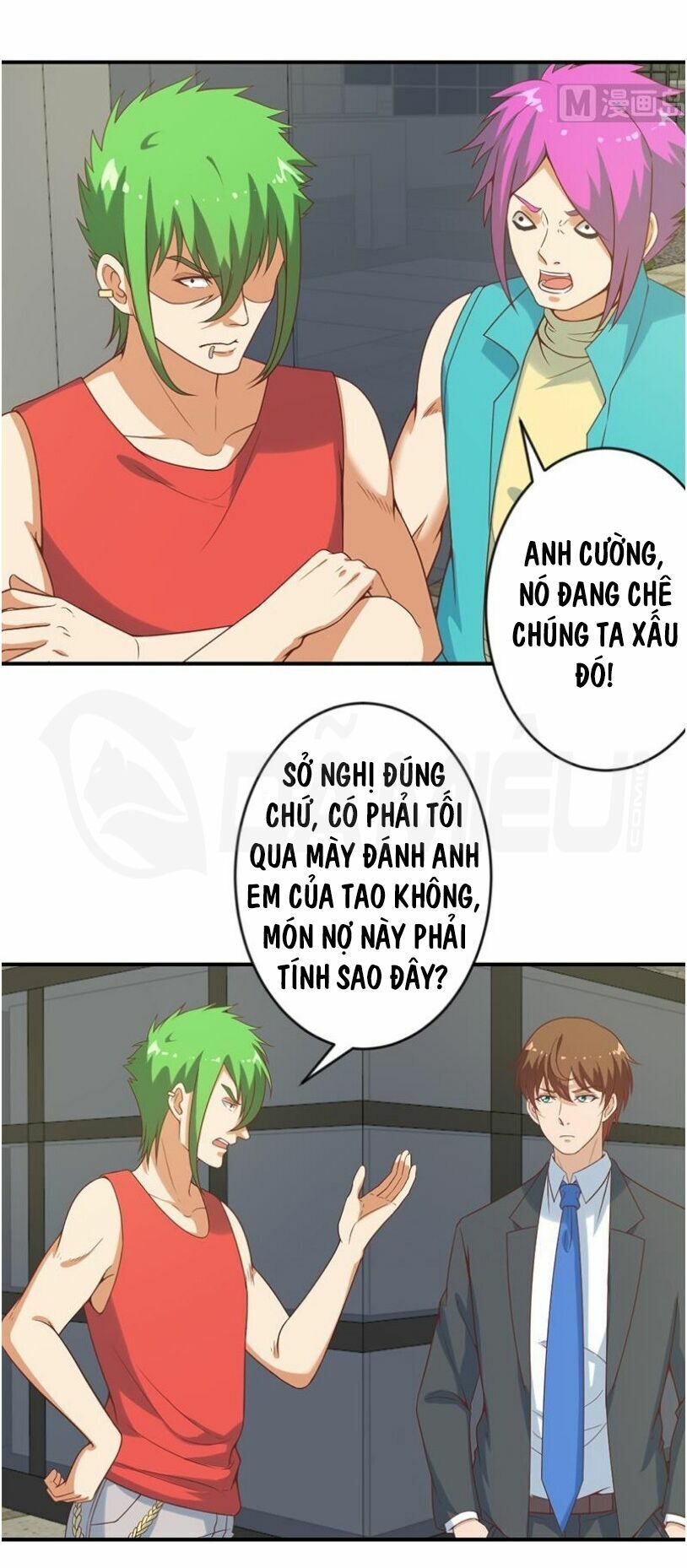 Tu Tiên Trở Về Vườn Trường Chapter 30 - Trang 2