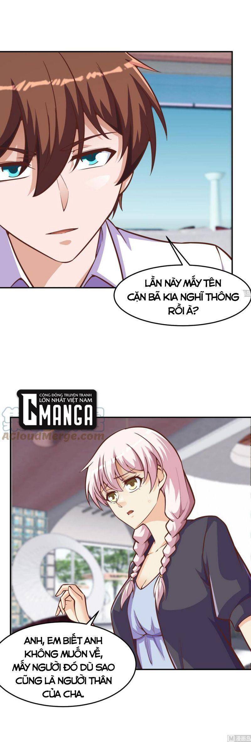 Tu Tiên Trở Về Vườn Trường Chapter 300 - Trang 2