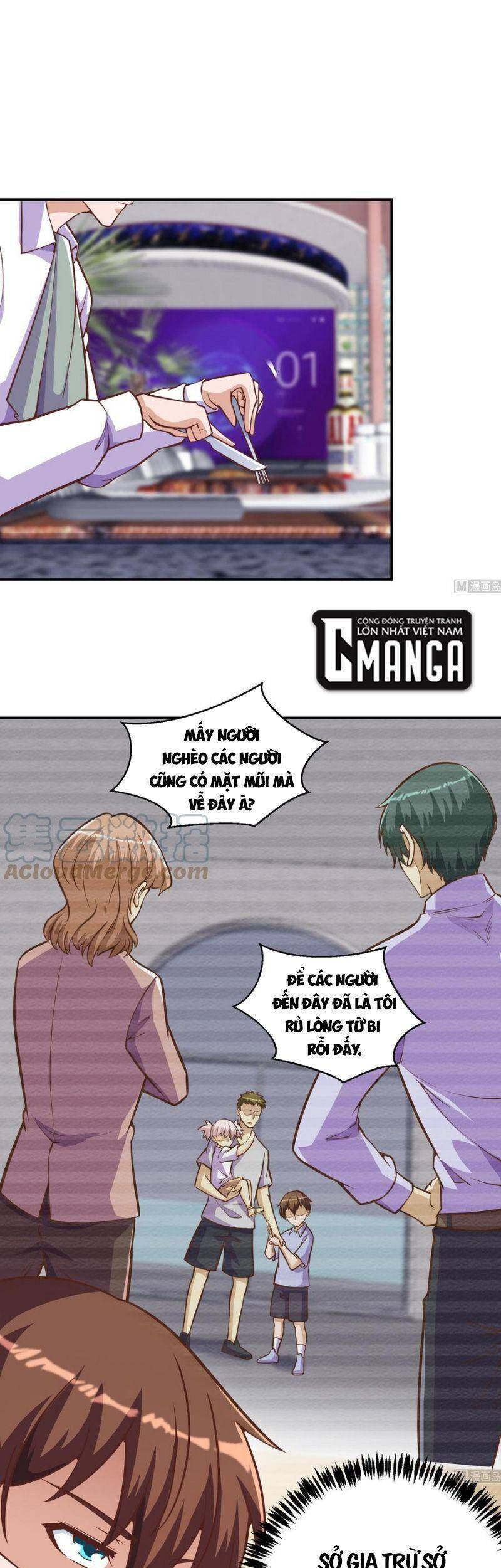 Tu Tiên Trở Về Vườn Trường Chapter 300 - Trang 2