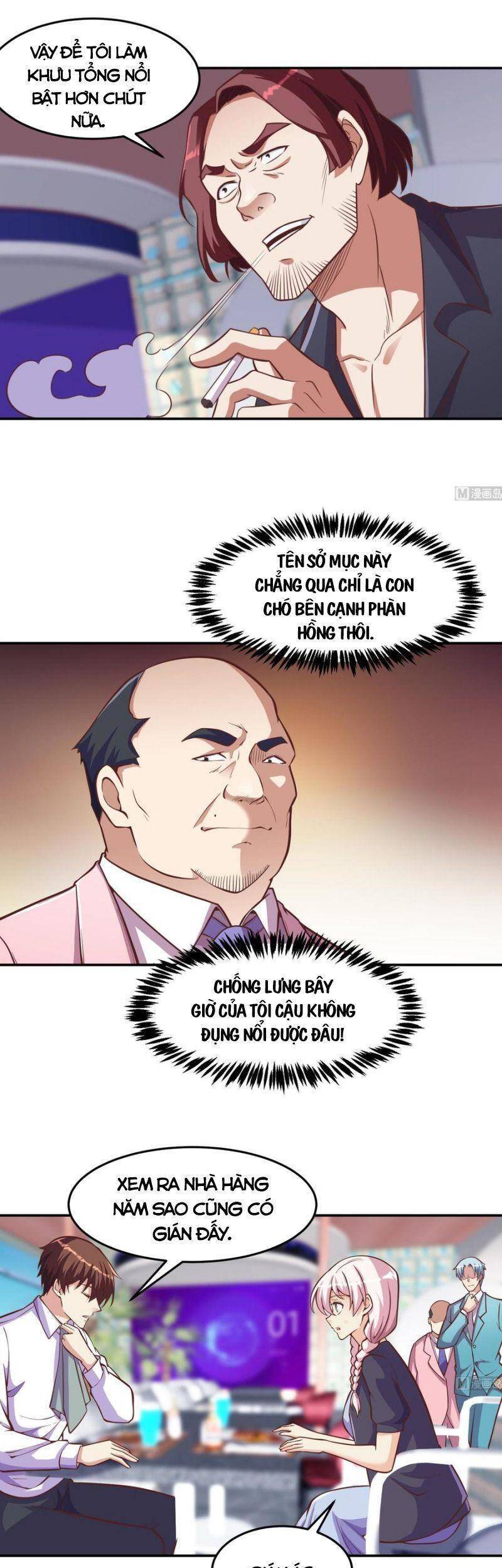 Tu Tiên Trở Về Vườn Trường Chapter 301 - Trang 2