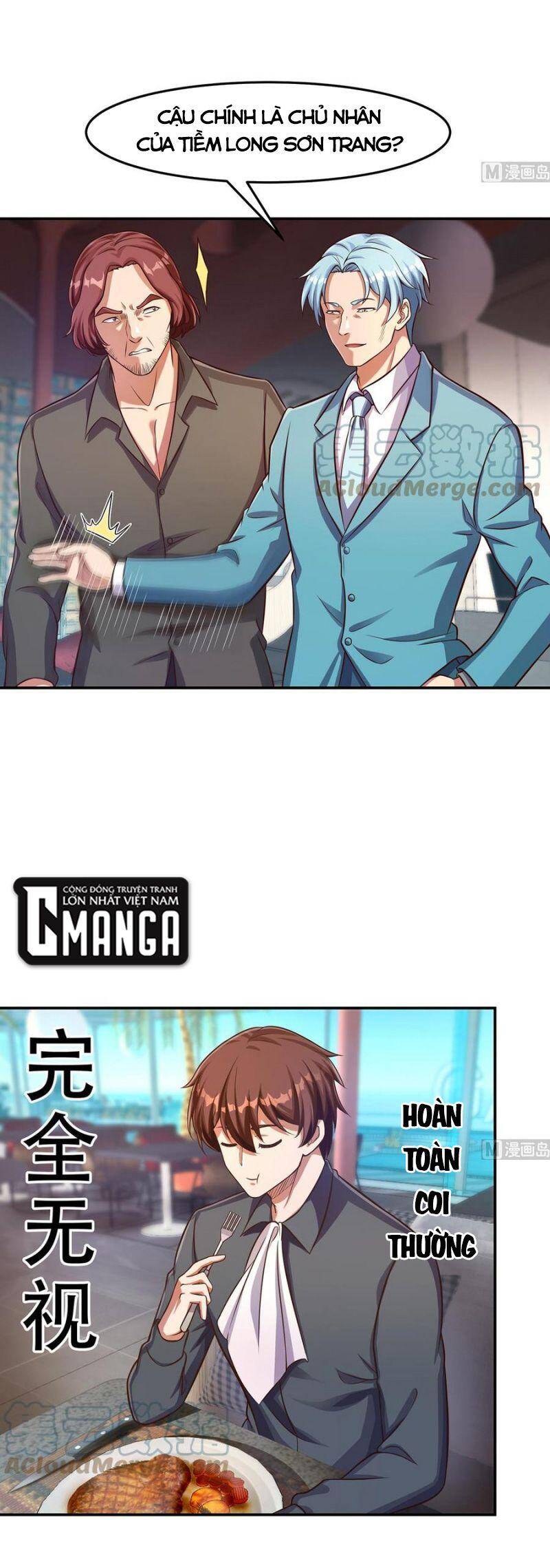 Tu Tiên Trở Về Vườn Trường Chapter 302 - Trang 2