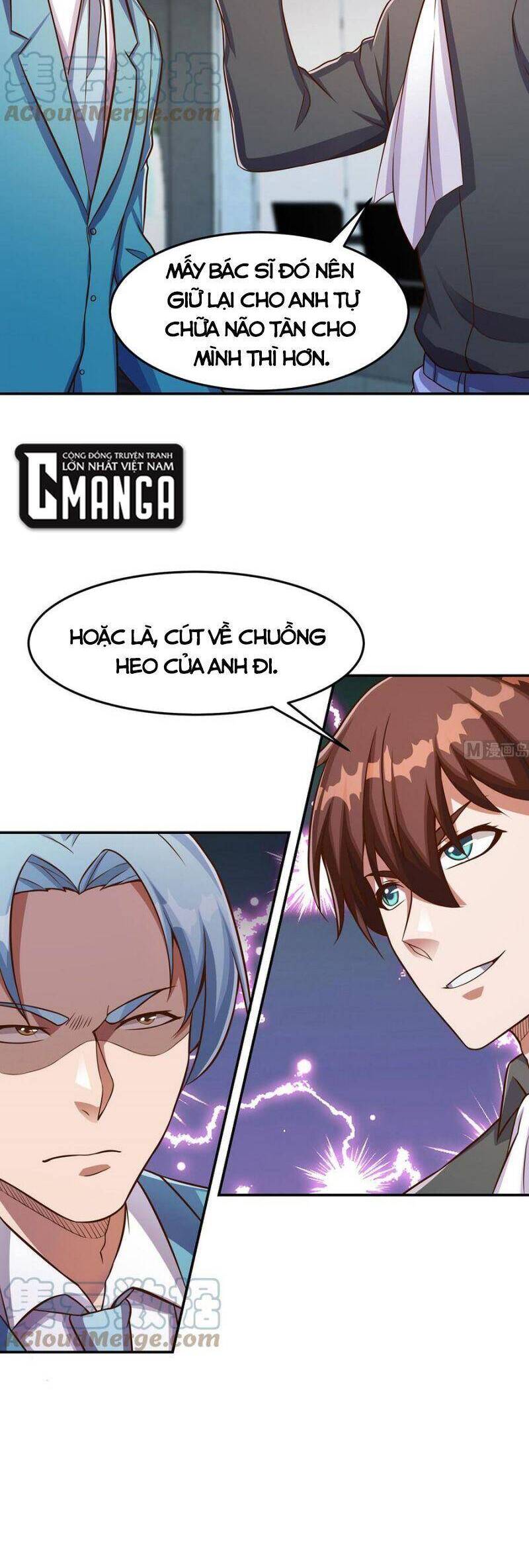 Tu Tiên Trở Về Vườn Trường Chapter 302 - Trang 2