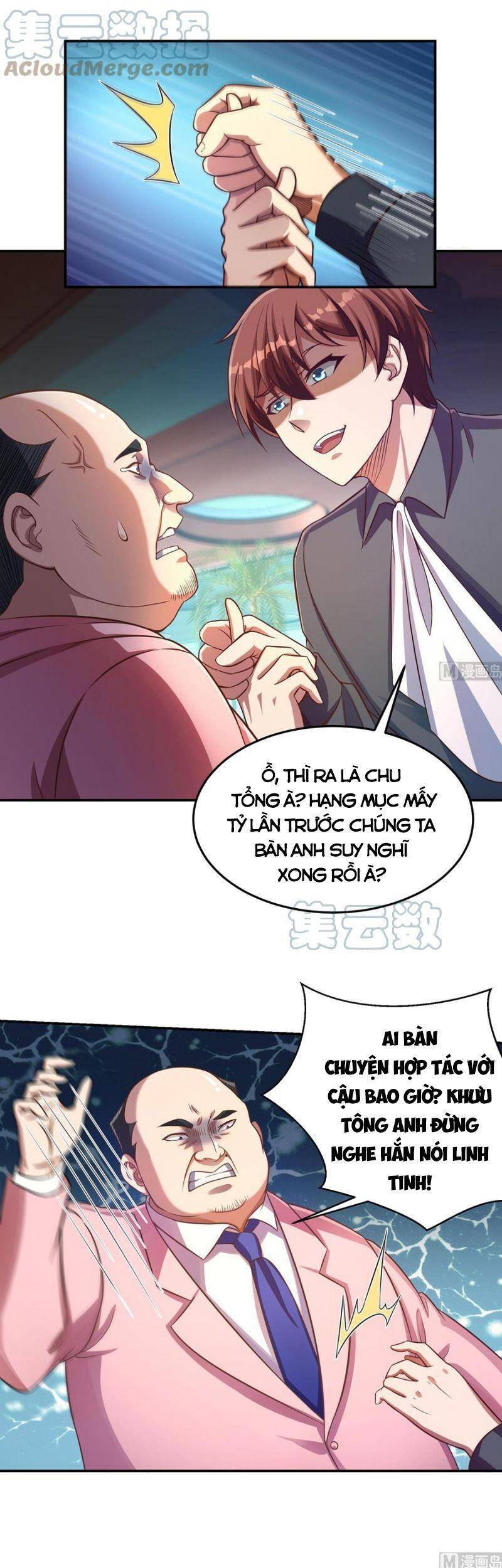 Tu Tiên Trở Về Vườn Trường Chapter 302 - Trang 2