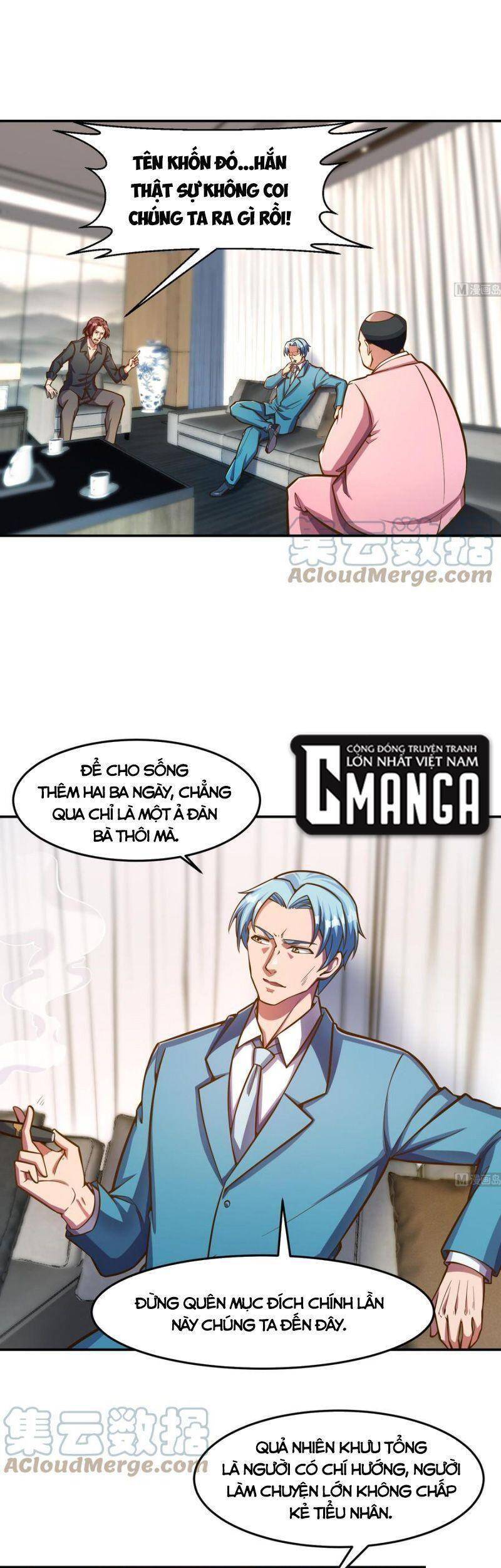 Tu Tiên Trở Về Vườn Trường Chapter 303 - Trang 2