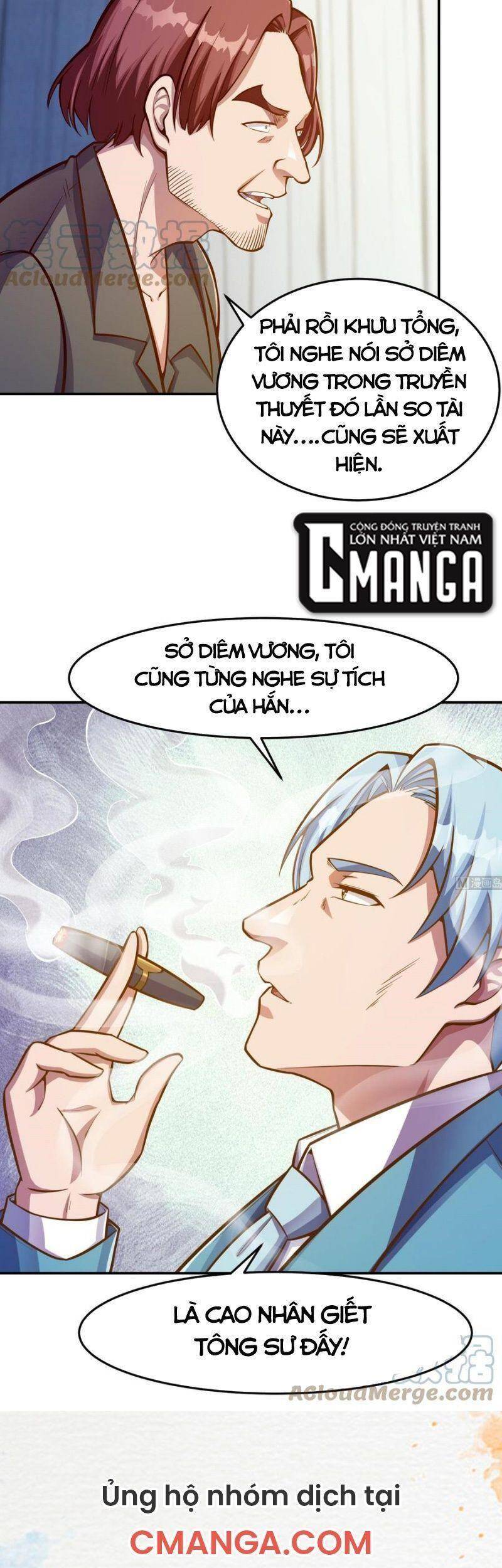 Tu Tiên Trở Về Vườn Trường Chapter 303 - Trang 2