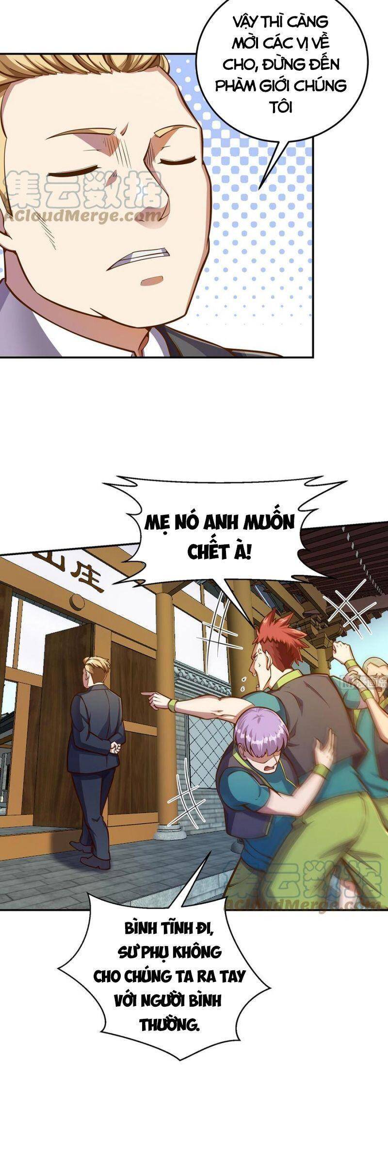 Tu Tiên Trở Về Vườn Trường Chapter 304 - Trang 2