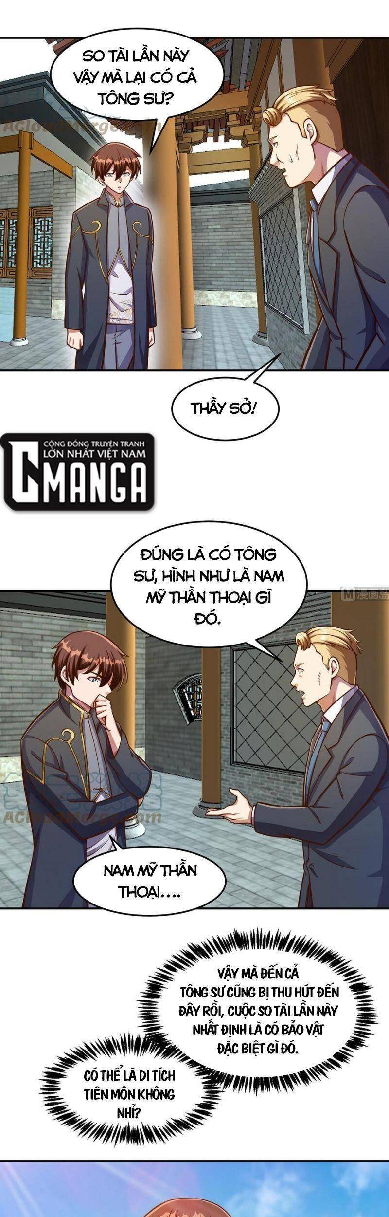 Tu Tiên Trở Về Vườn Trường Chapter 304 - Trang 2