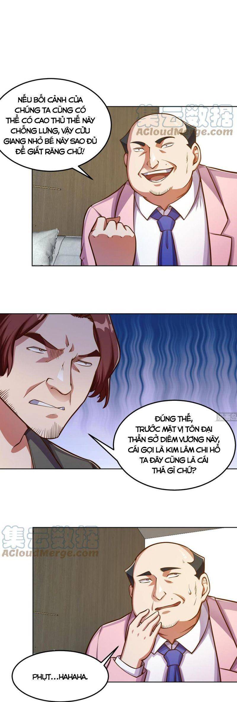 Tu Tiên Trở Về Vườn Trường Chapter 304 - Trang 2