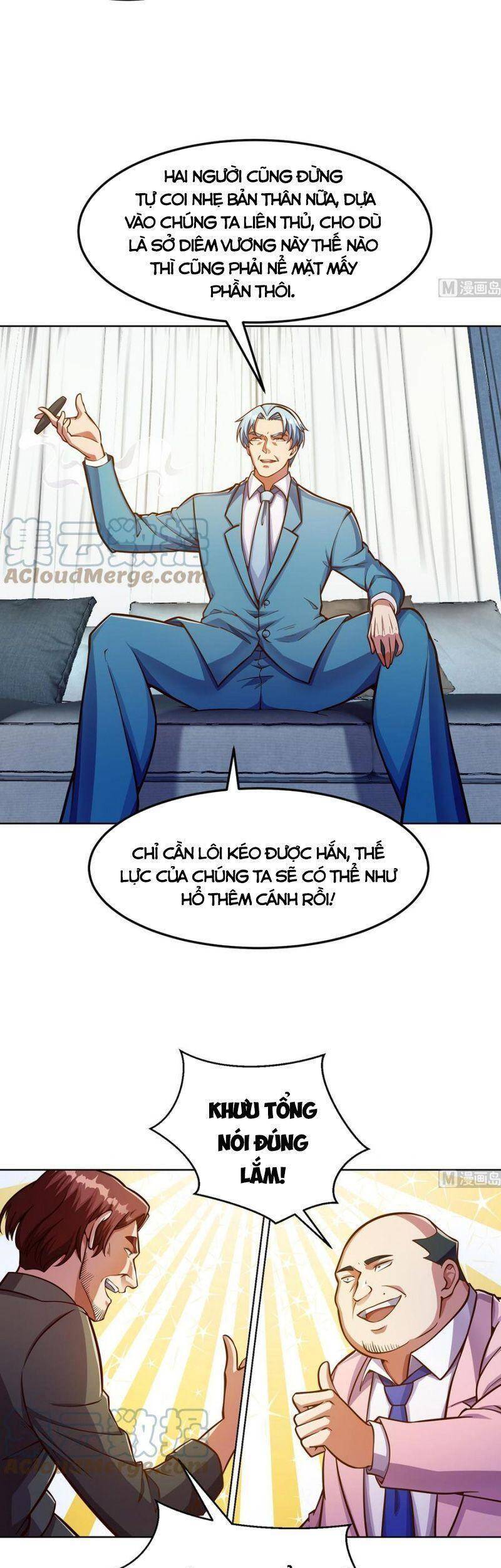 Tu Tiên Trở Về Vườn Trường Chapter 304 - Trang 2