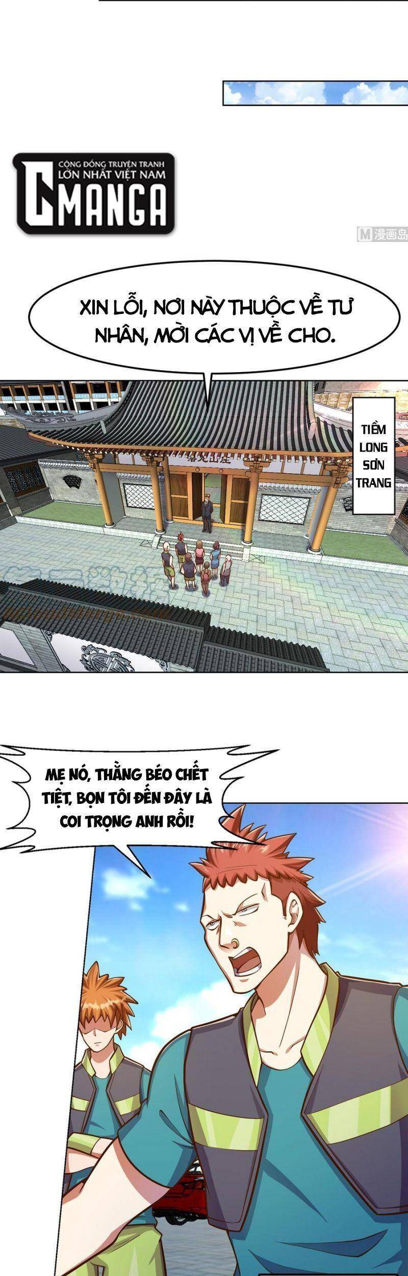 Tu Tiên Trở Về Vườn Trường Chapter 304 - Trang 2