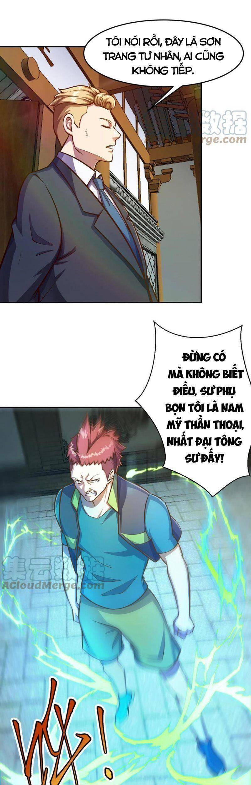 Tu Tiên Trở Về Vườn Trường Chapter 304 - Trang 2