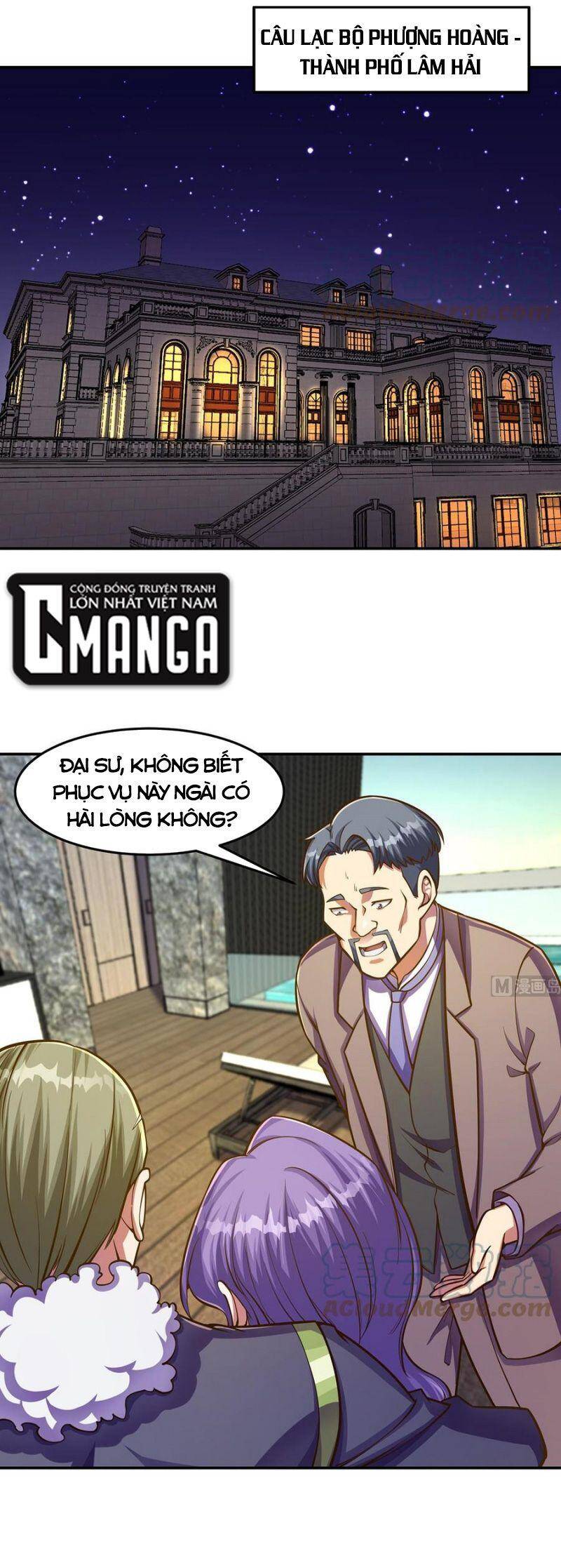 Tu Tiên Trở Về Vườn Trường Chapter 305 - Trang 2